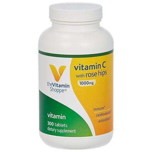 The Vitamin Shoppe Vitamin C 1000mg Tablet, 300 Count
