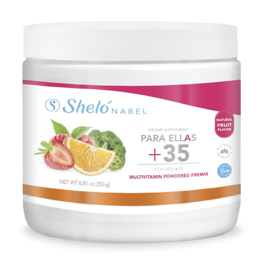Sheló NABEL Multivitamin Powdered Premix, Powder, 8.81 oz