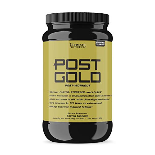 Ultimate Nutrition Post Gold Post-Workout Powder - 13.55 oz