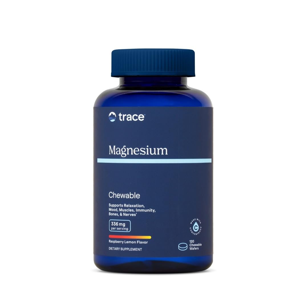 Trace Minerals Magnesium Tablets 120