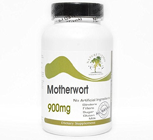 Naturetition Supplements Motherwort 900mg Capsules 90 Capsules