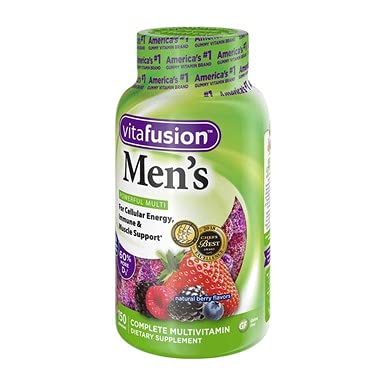 iPoplor Men's Complete Multivitamin Gummies 300 Count