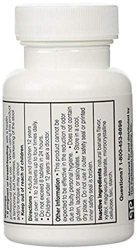 Parthenon (Devrom) DEVROM Chewable Tablets, 2 Tablets