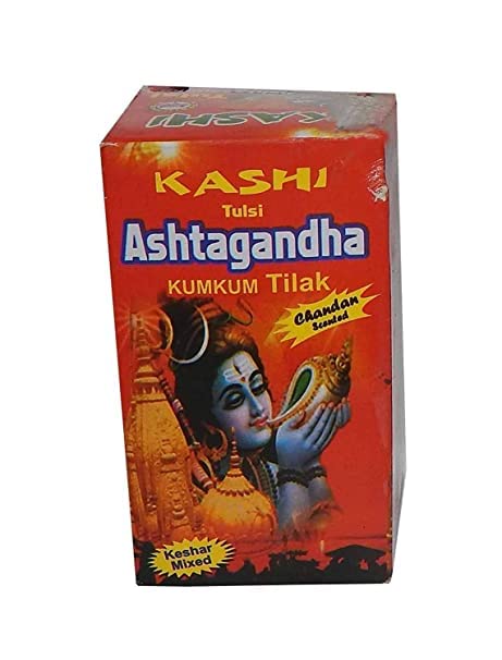 Generic Kashi Tulsi Ashtagandha Chandan Tilak Pure Chandan Powder, 1 Pcs