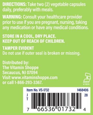 The Vitamin Shoppe Wild Oregano Complex 1100mg Herbal Supplement Capsules 90 Count