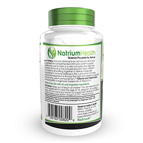 Natrium Health Immune Defense Capsules 120