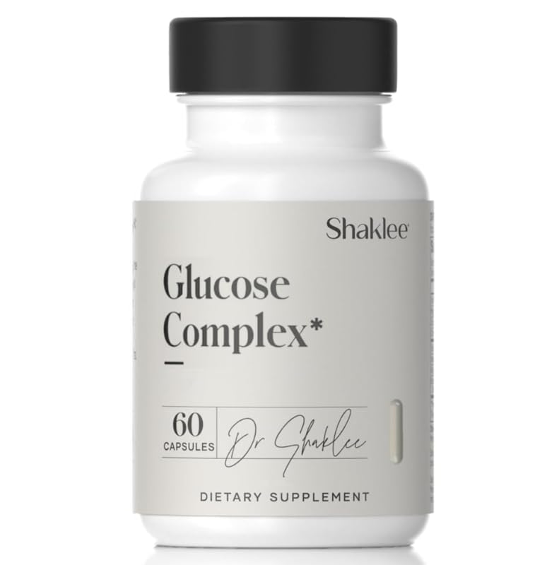 Shaklee Glucose Complex Capsule 60 Count