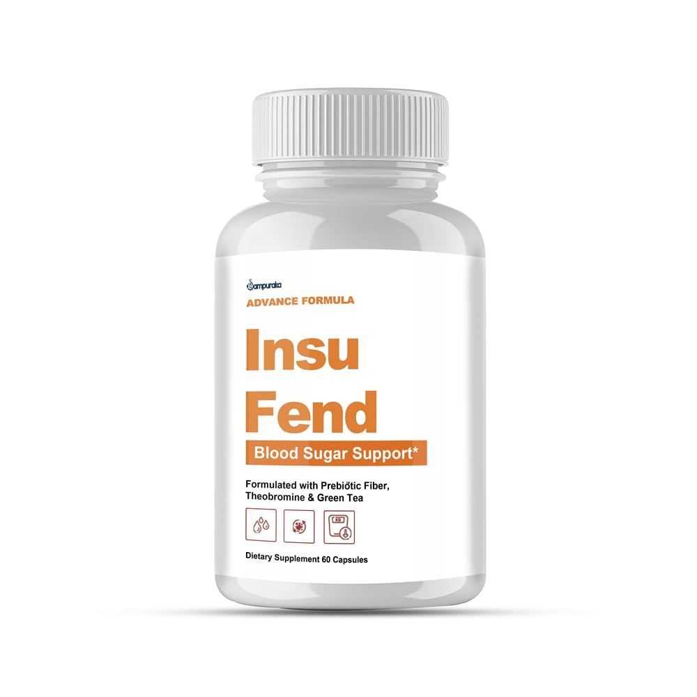 Sampuraka Insufend Advanced Glyco Support Capsule, 1 Count