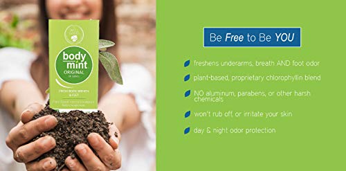 Body Mint Smell Great Day and Night Original Tablets, 60 Count