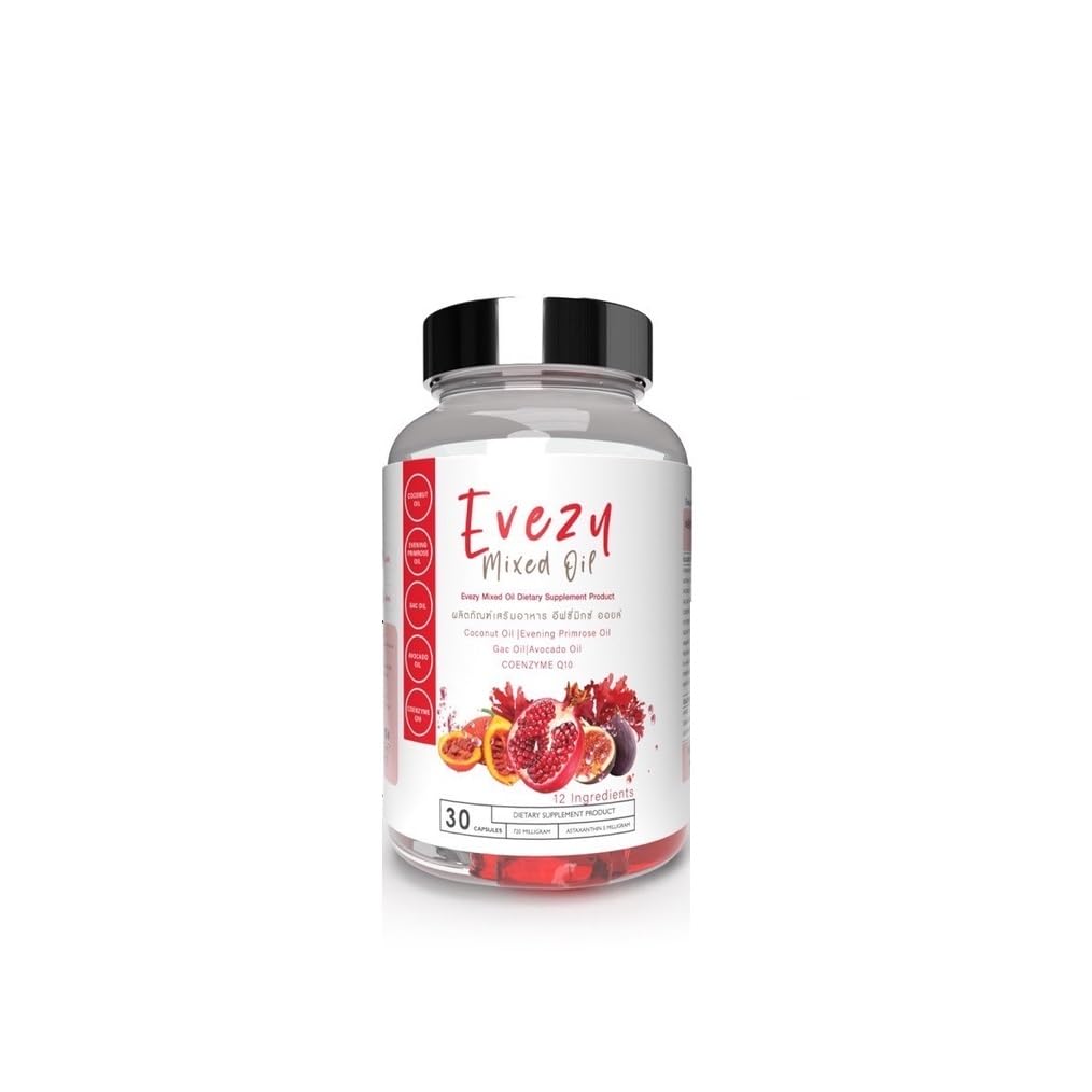 Generic EVEZY Mixed Oil Capsules, 30 Count