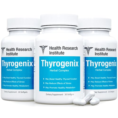 Thyrogenix Thyroid Function Supplement 90 Capsules
