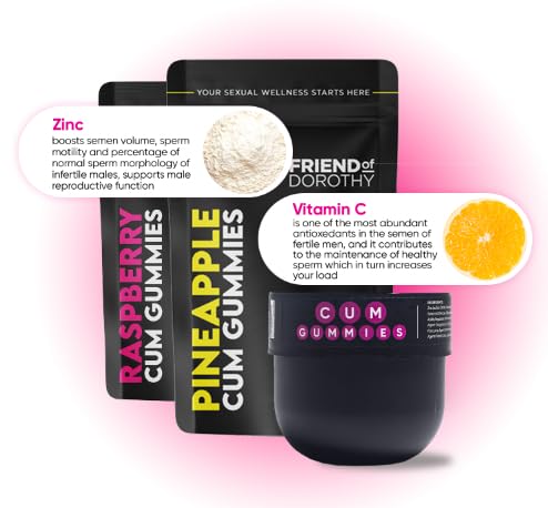 FRIEND OF DOROTHY Volume & Recovery Bundle Gummies 120 Gummies