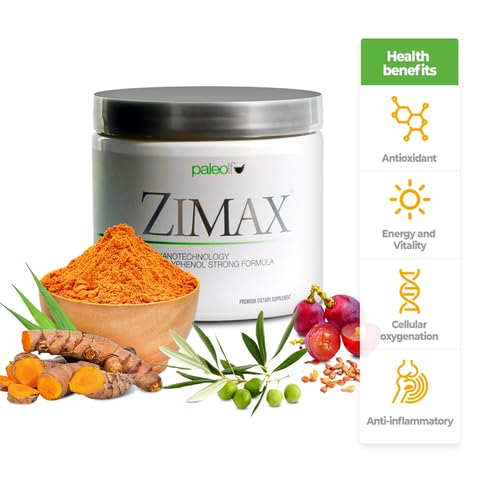 Paleolf ZIMAX Super Antioxidant Powder 3-Pack