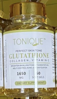 Tonique Perfect Skin Tone Capsules 60 Count