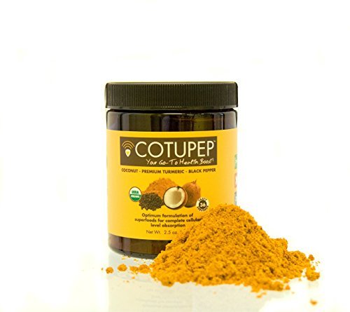 COTUPEP Turmeric Booster with Curcumin Powder 2.5 Ounce