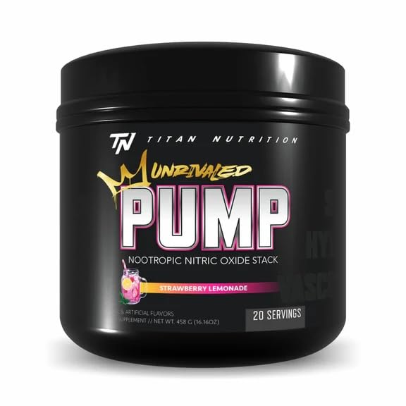 Titan Nutrition Pump Unrivaled Powder 9 oz