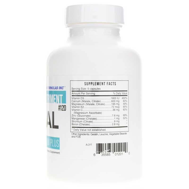 Systemic Formulas CAL Calcium Plus Capsules 100