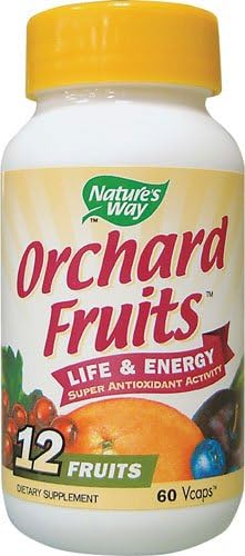 Nature's Way Orchard Fruits Capsule 60