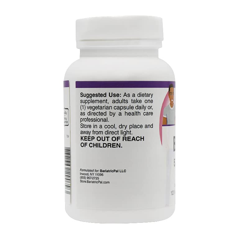 BariatricPal Biotin 5,000 mcg Caplets 120 Caplets