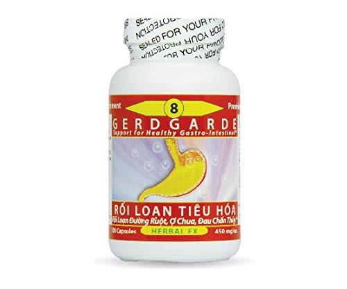 TOAN CHAN Gerdgarde #8 Support for Healthy Gastro-Intestinal Dietary Supplement, Capsules, 100 Count
