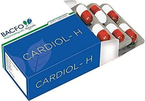 Verem Bacfo Cardiol-H Capsule 60 Capsules