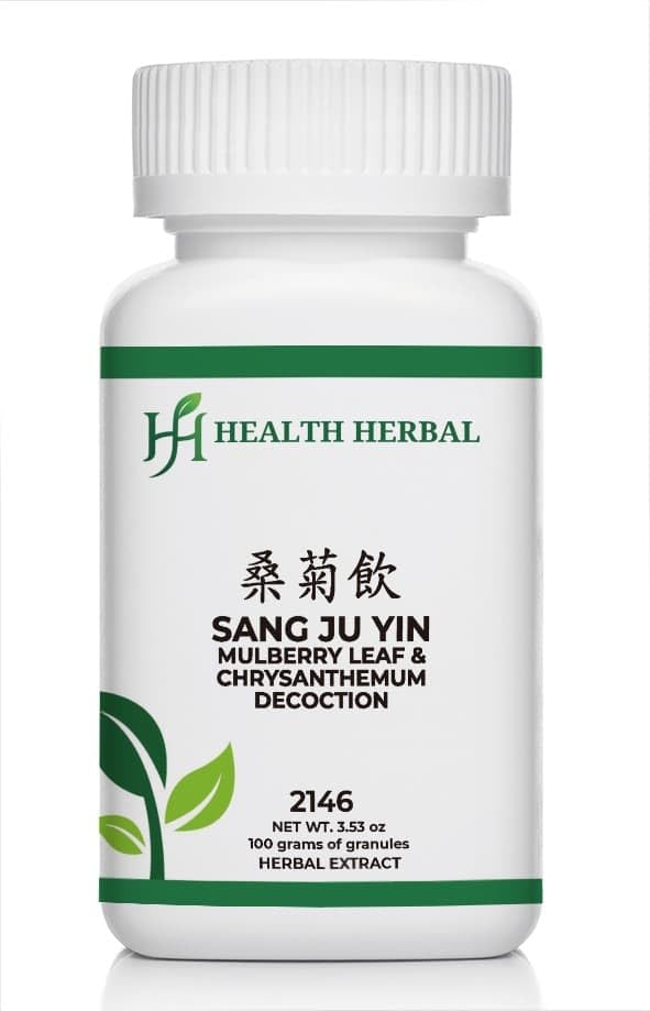 Health Herbal Sang Ju Yin/Mulberry Leaf & Chrysanthemum Decoction Powder 3.53 Ounce