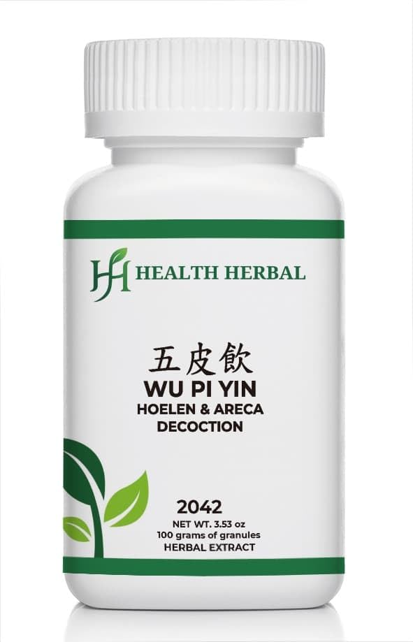 Health Herbal Wu Pi Yin/Hoelen & Areca Decoction Powder 3.53 Ounce