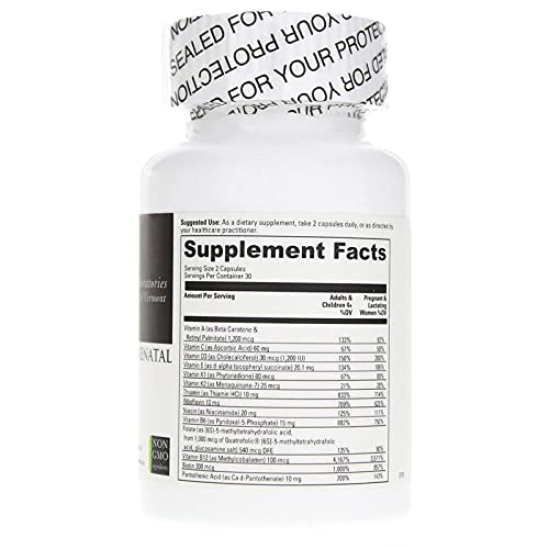 DAVINCI Daily Best Prenatal with Probiotics 60 Capsules