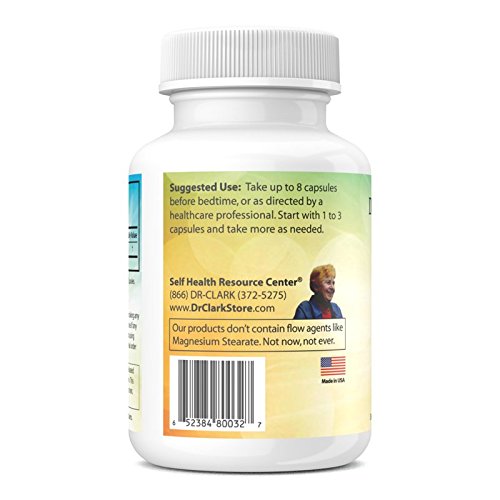 Dr Clark Store Ornithine Dietary Supplement 500mg Capsule, 100 Count