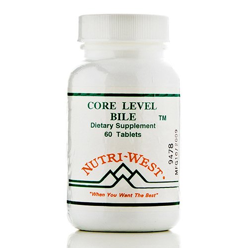 Nutri-West Core Level Bile Tablet, 60 Tablets