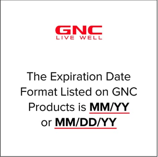 GNC AMP Ultra Nox Tablets 120 Count