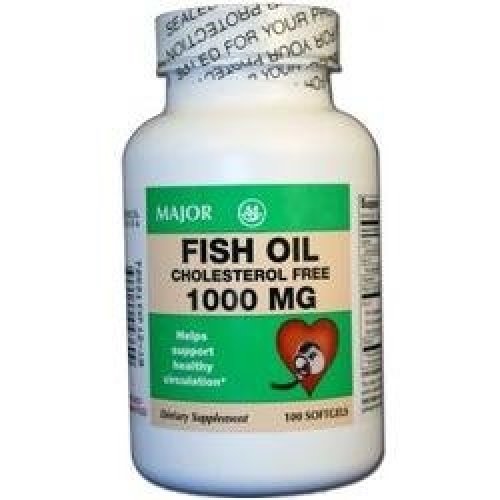 MAJOR Fish Oil Softgels 100
