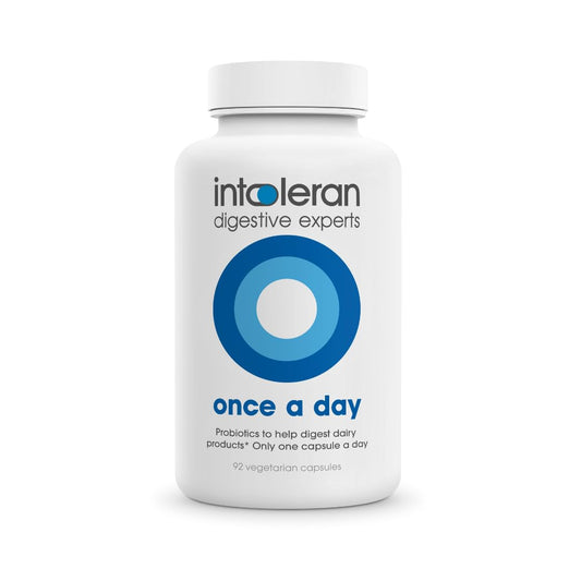 Intoleran Once a Day Lactase Capsule, 92 Capsules