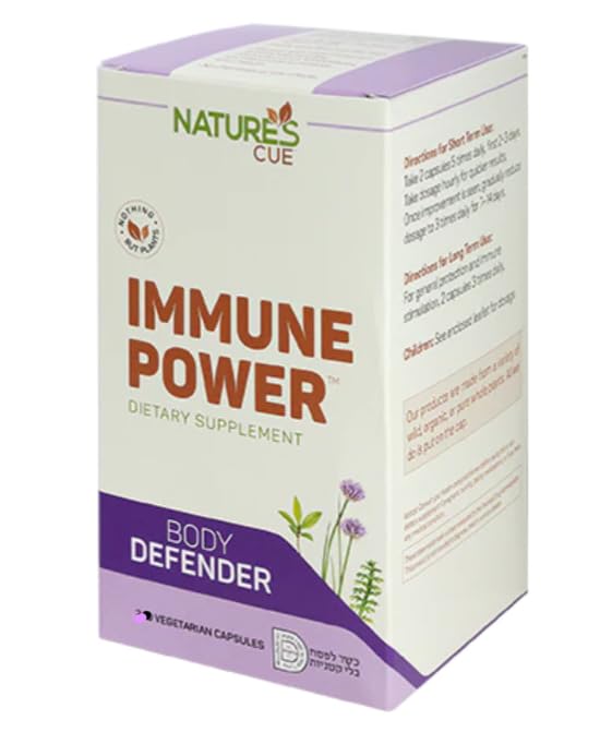 Natures's cue Immune Power Capsule 100 Count