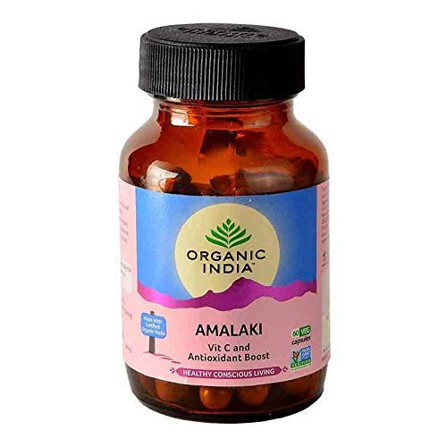 Zeeke Organic India Amalaki Capsule, 60 Count