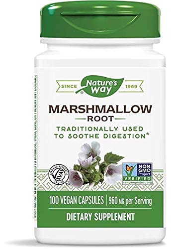 Nature's Way Marshmallow Root 480mg Capsules 300
