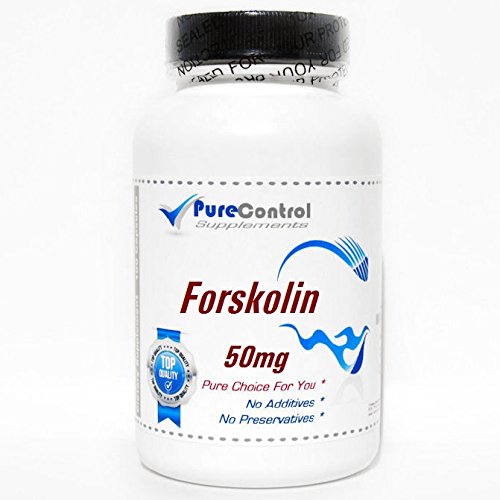 PureControl Supplements Forskolin 50mg Capsule, 180 Capsules