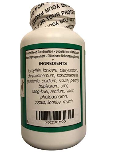 Seven Forests Forsythia 18 250 Tablets, 1 Bottle