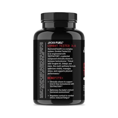 Jocko Fuel Test Booster for Men Capsule 120 Capsules