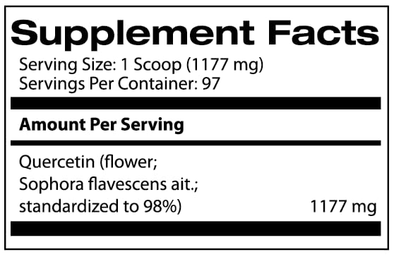 Samsara Herbs Quercetin Powder 4 oz