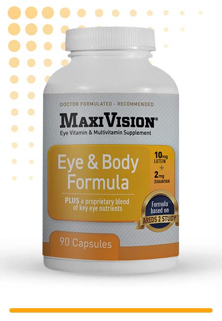 Lunovus MaxiVision Eye & Body Formula Capsule 1