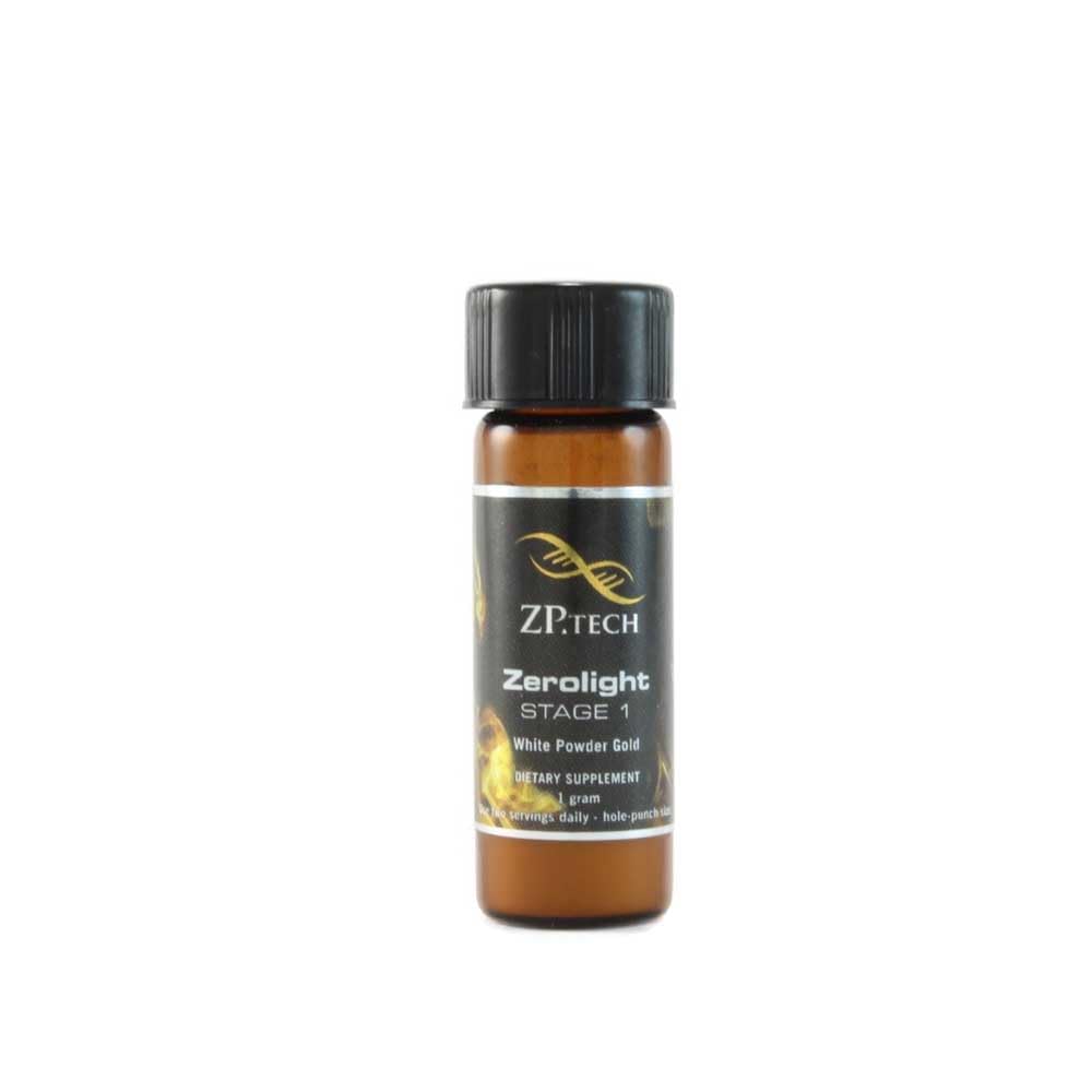 ZP.TECH Zerolight Ormus White Gold Powder 0.0353