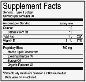 Ardyss Life Omega 369 General Nutrition Supplement Softgel, 60 Count