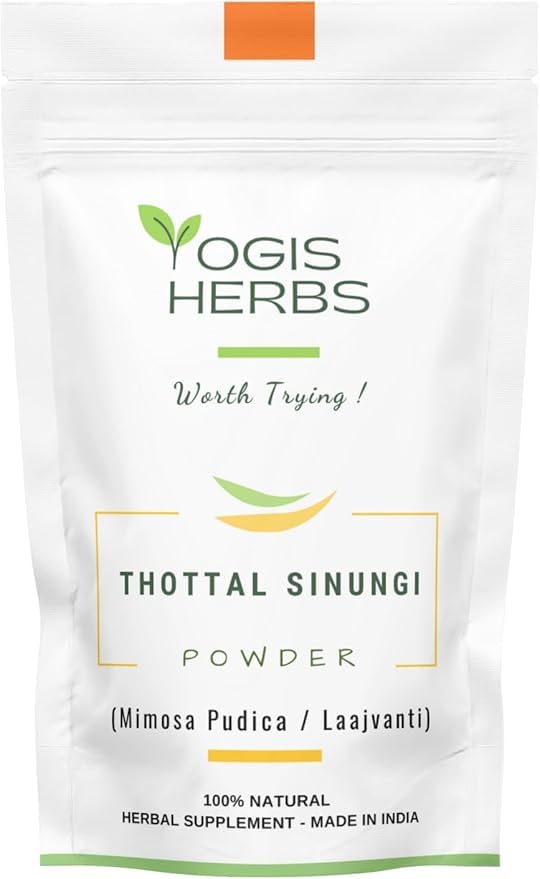 YOGIS HERBS Thottal Sinungi Powder 16 oz