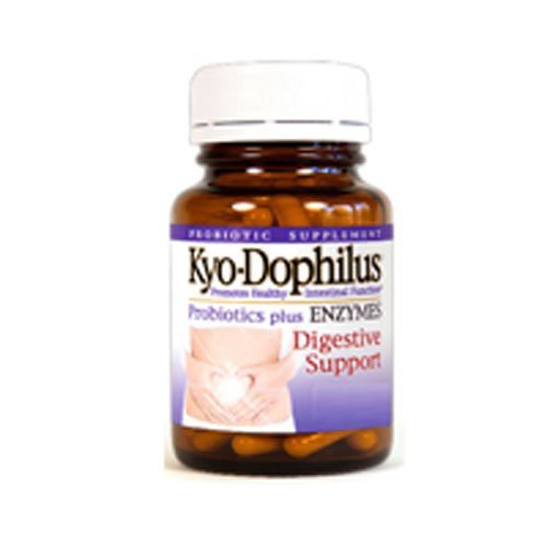 Kyo-Dophilus Plus Enzymes Capsules, 120 Count