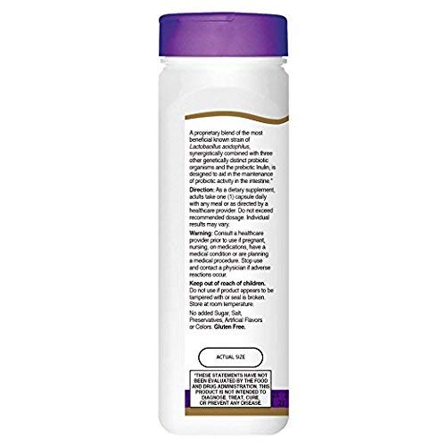 21st Century Acidophilus Probiotic Blend, 300 Capsules