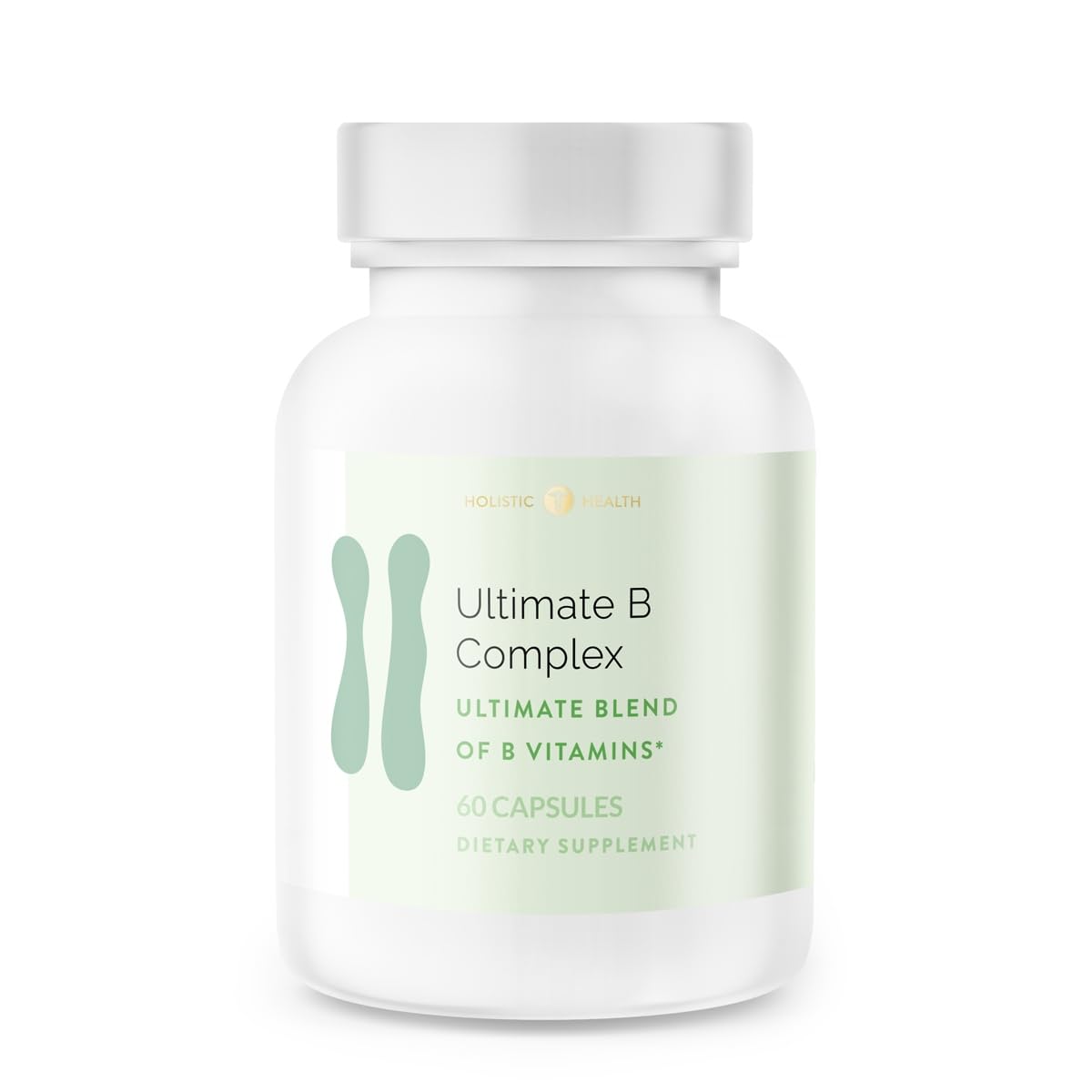 Holistic Health Ultimate B Complex Capsule 60 Capsules