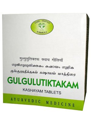 AVN Ayurveda Formulations Gulgulutiktakam Kashayam 100 Tablets