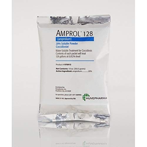 DR.COMFY Amprol 128 (20% Soluble Powder) 10-Oz Packet