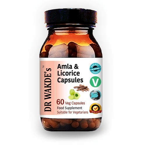 DR WAKDE's Amla & Licorice Capsules 1 Count